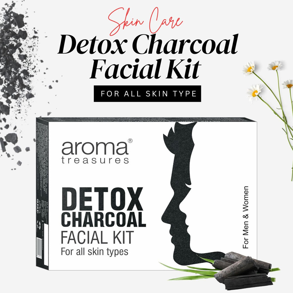 Aroma Treasures Detox Charcoal Facial Kit