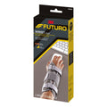 FUTURO Deluxe Wrist Stabilizer - Firm Support for Right Hand, Small/Medium - Grey