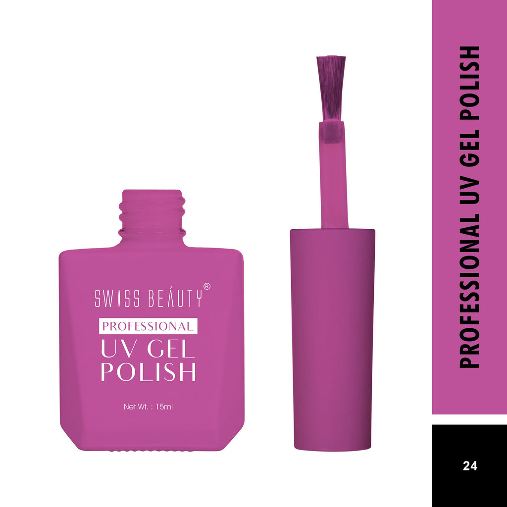 Swiss Beauty Professional UV Gel Nail Polish - Shade-24