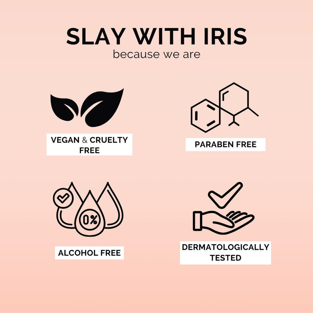 IRIS COSMETICS All About That Drama Voluminous Mascara