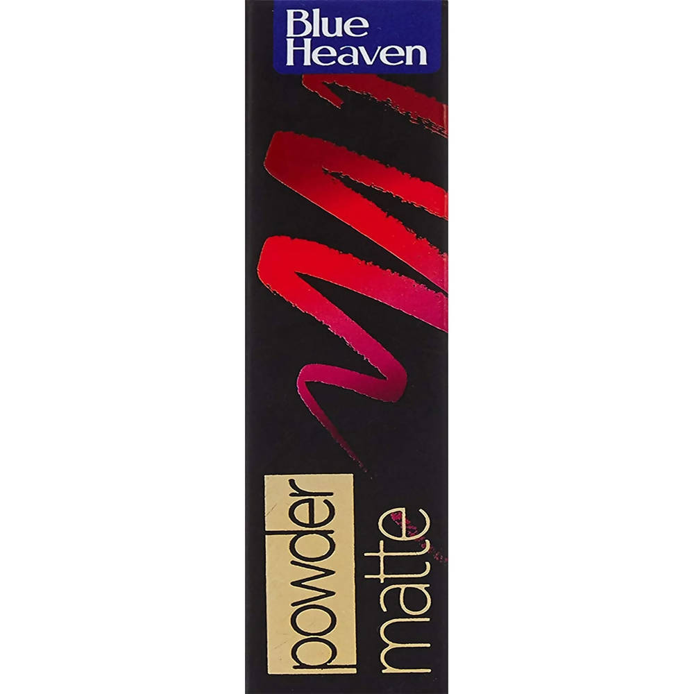 Blue Heaven Powder Matte Lipstick Mocha Madness