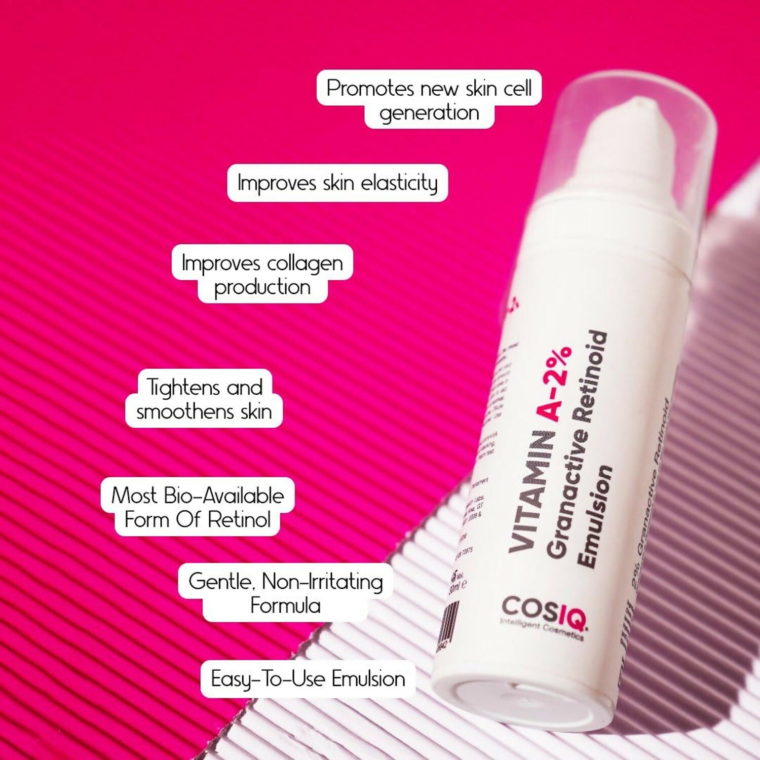 Cos-IQ Vitamin A-2% Granactive Retinoid Emulsion