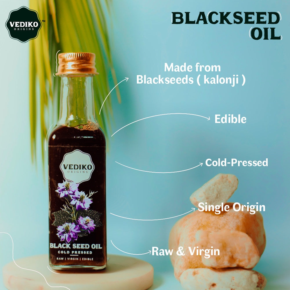 Vediko Origins Kalonji Oil