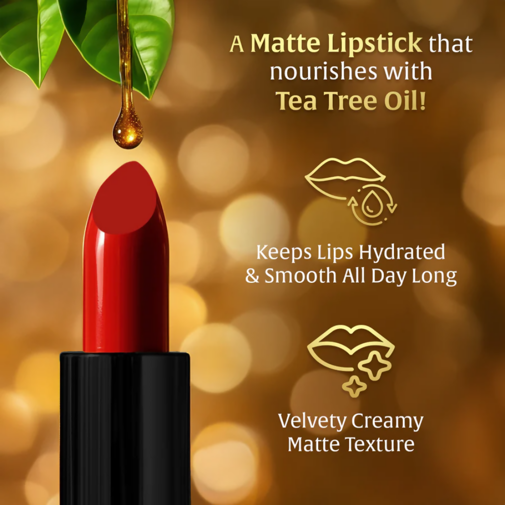 Faces Canada Comfy Matte Velvet Touch Lipstick - Toffee Drizzle 08