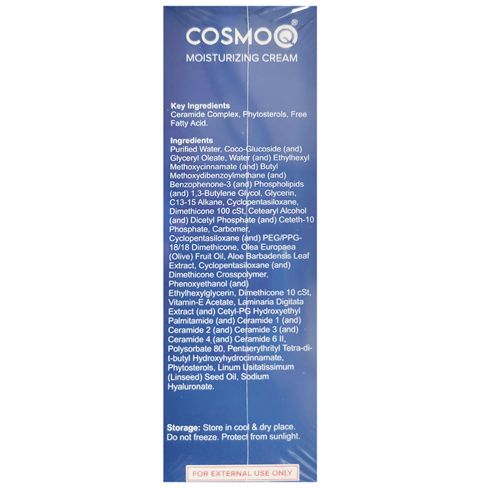 CosmoQ Moisturizing Cream