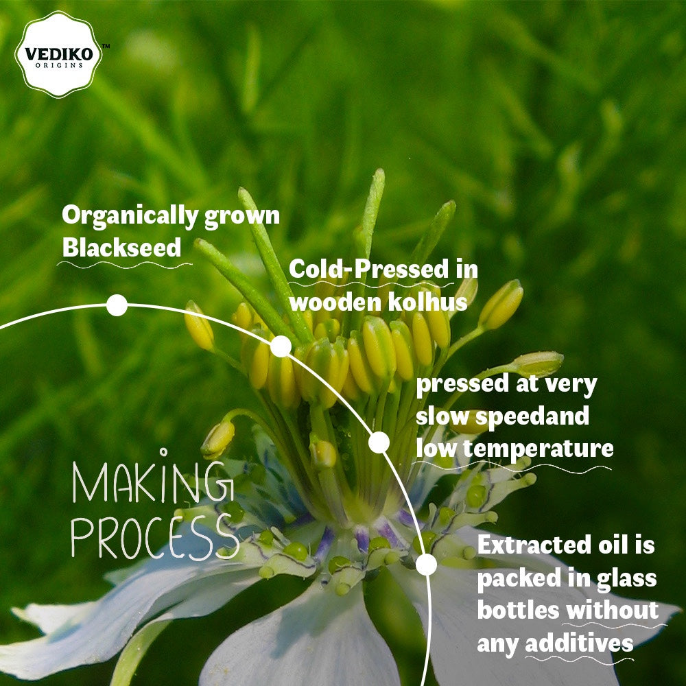 Vediko Origins Kalonji Oil