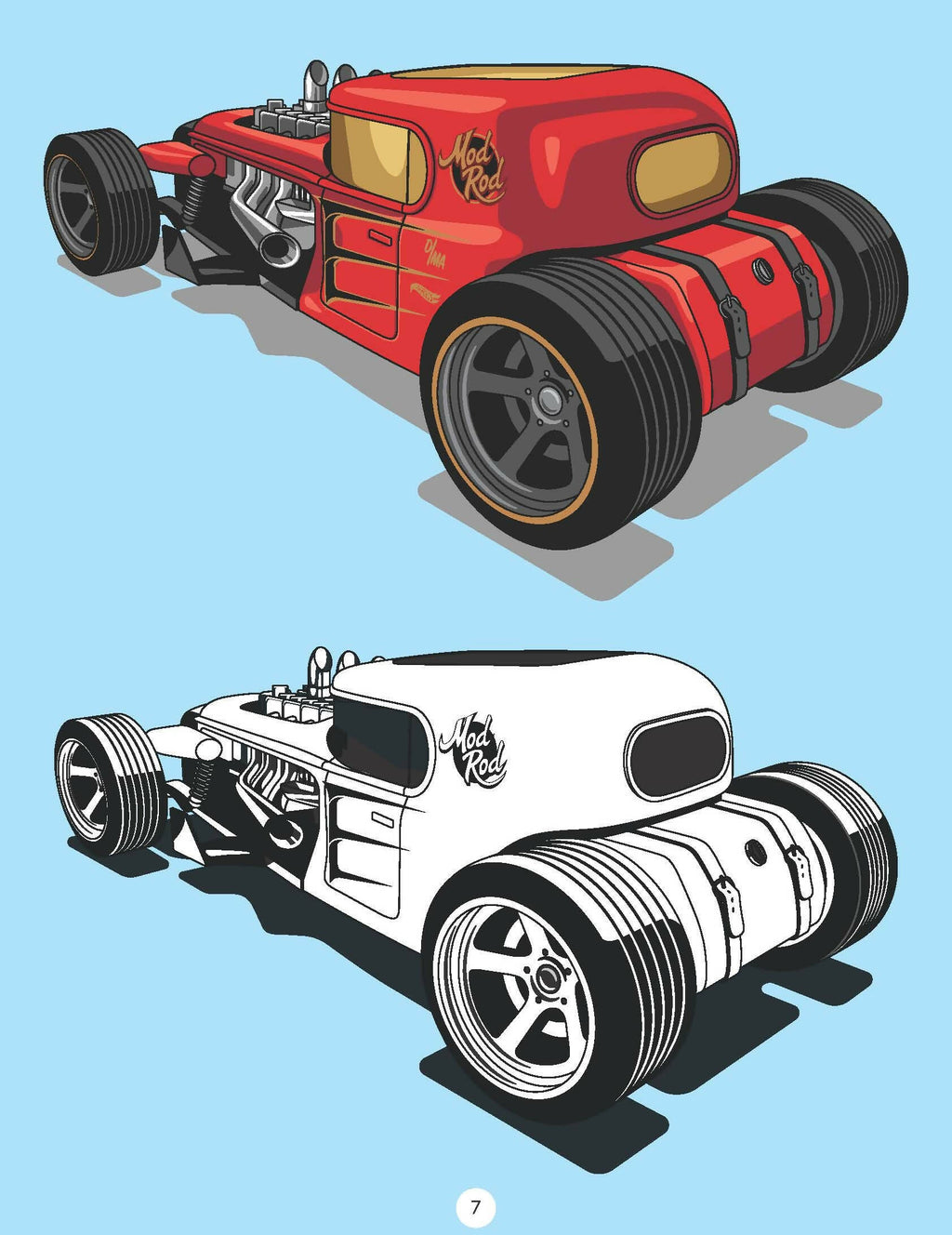Dreamland Publications Hot Wheels Copy Colouring Book : Children Drawing, Painting & Colouring Book