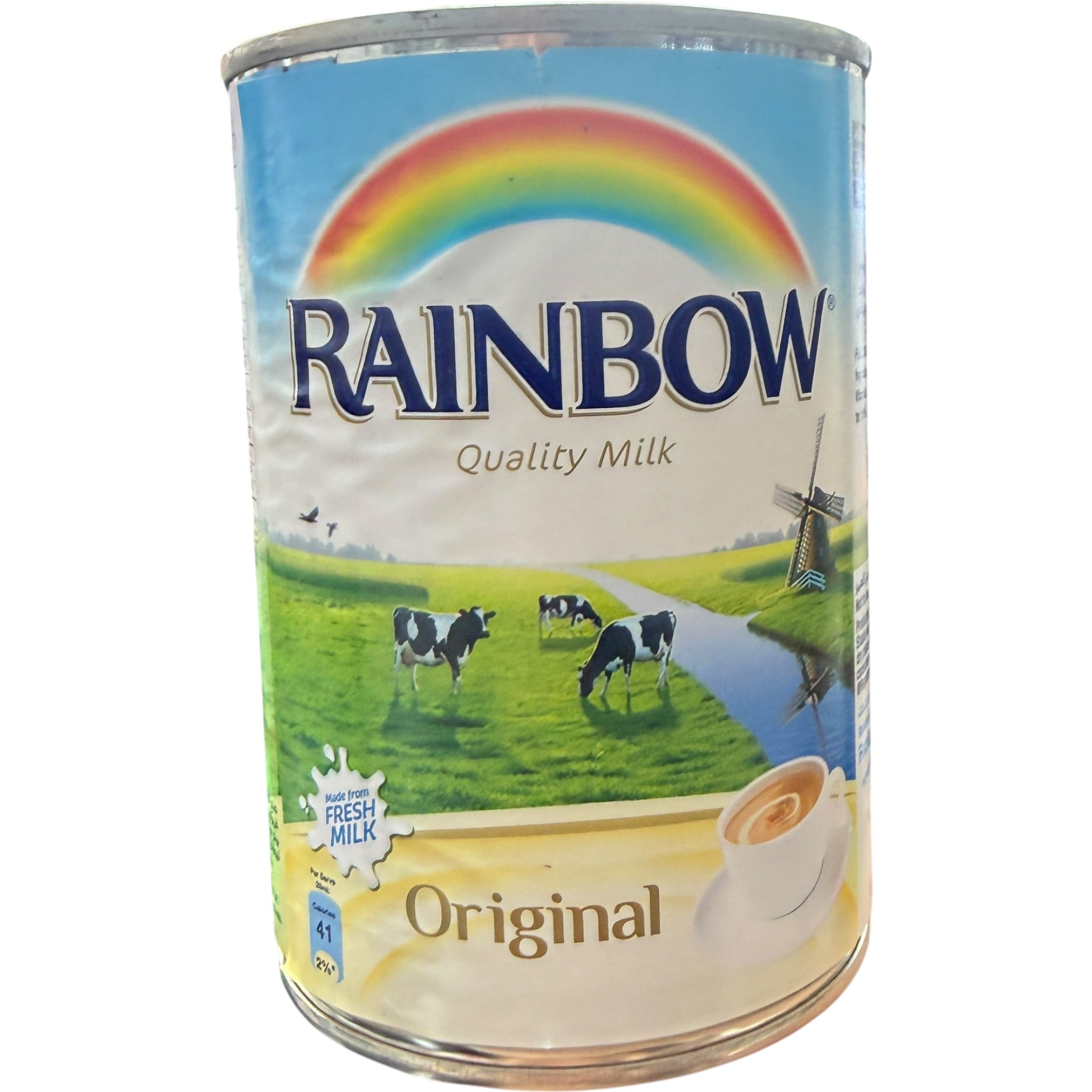 Rainbow Original Evaporated Milk – 410G Netherlands Import