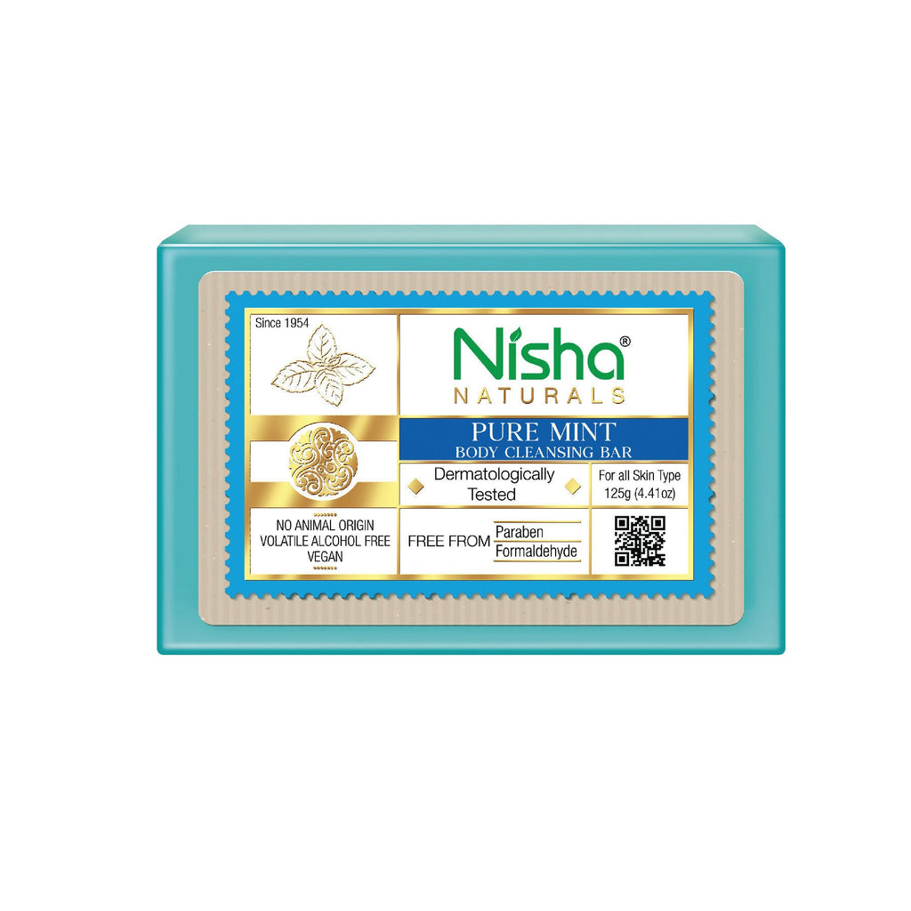 Nisha Mint Body Cleansing Soap Bar