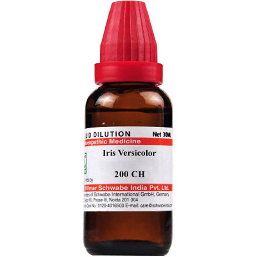 Dr. Willmar Schwabe India Iris Versicolor Dilution