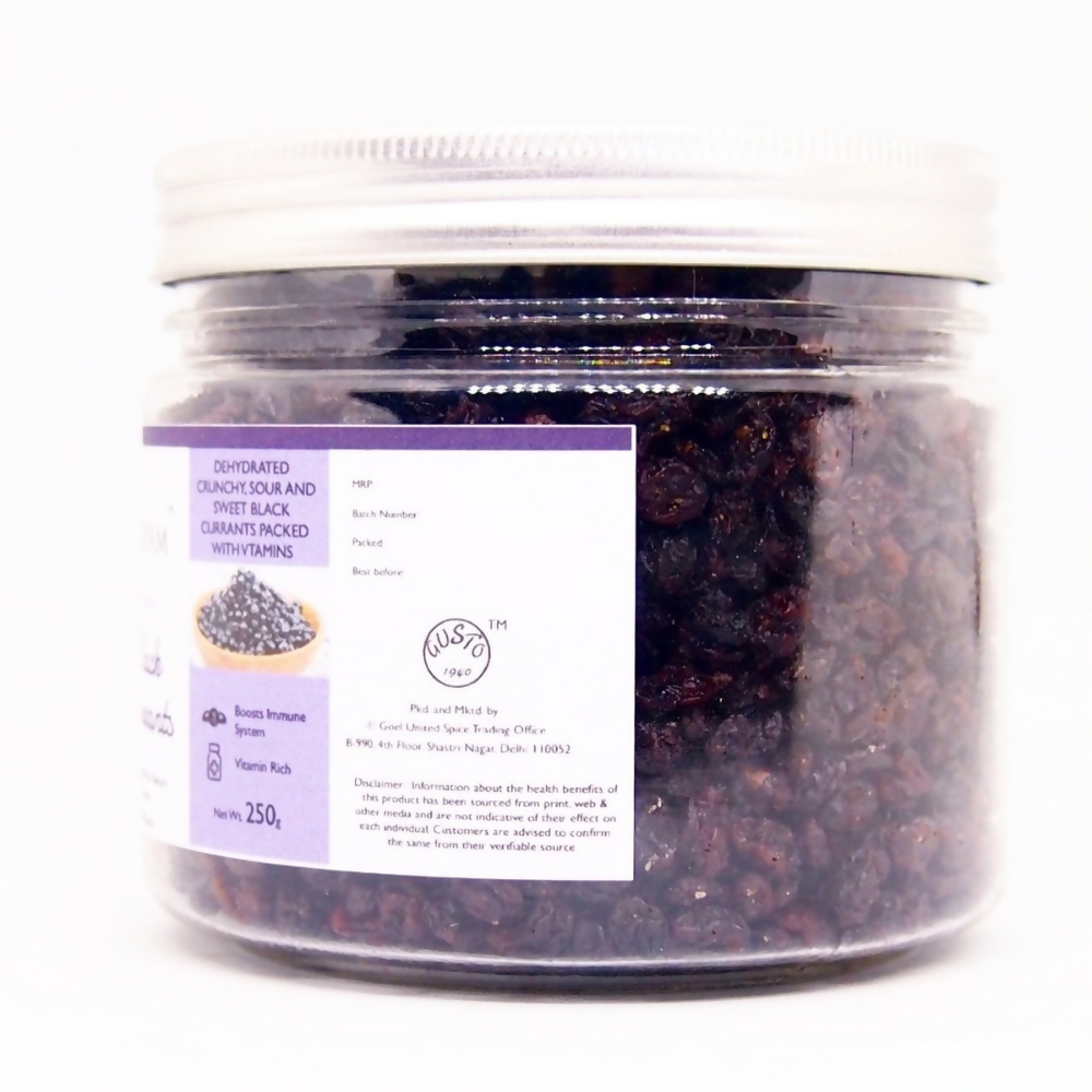 Tassyam Organics Black Currants