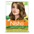 Nisha Creme Hair Color for Women - Dark Blonde