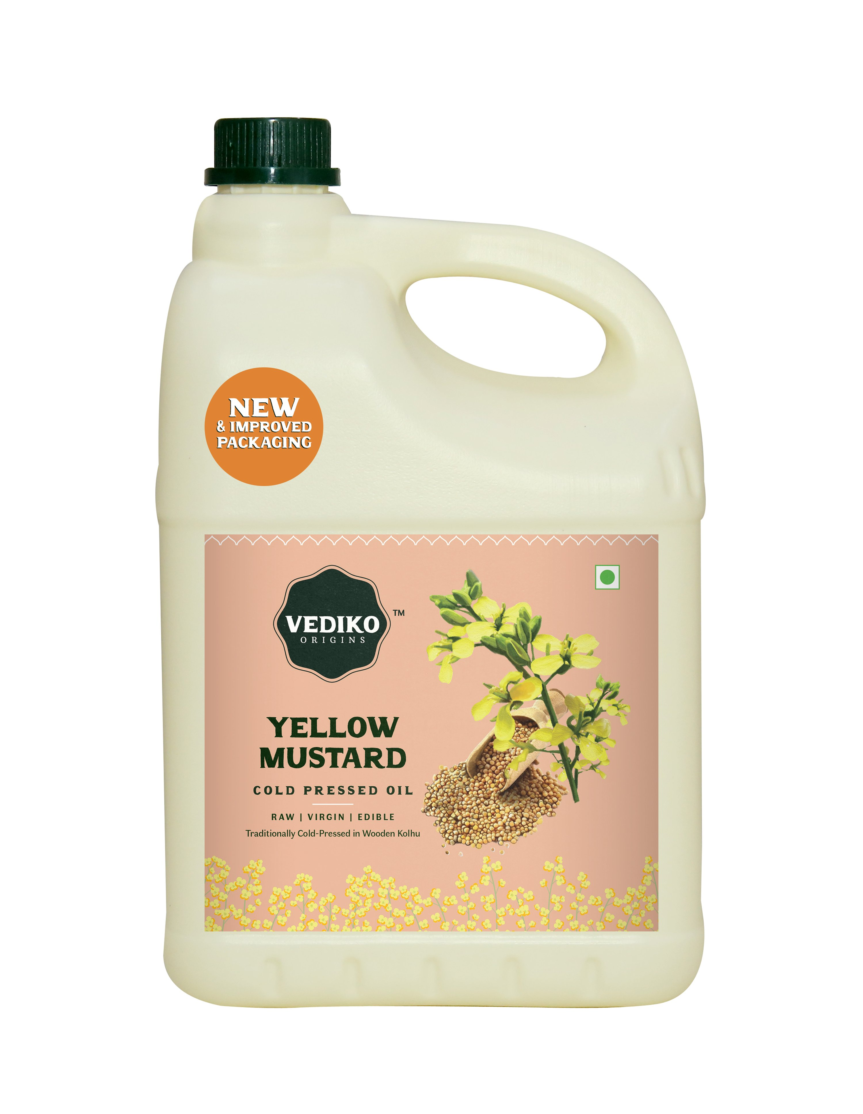 Vediko Origins Yellow Mustard Oil