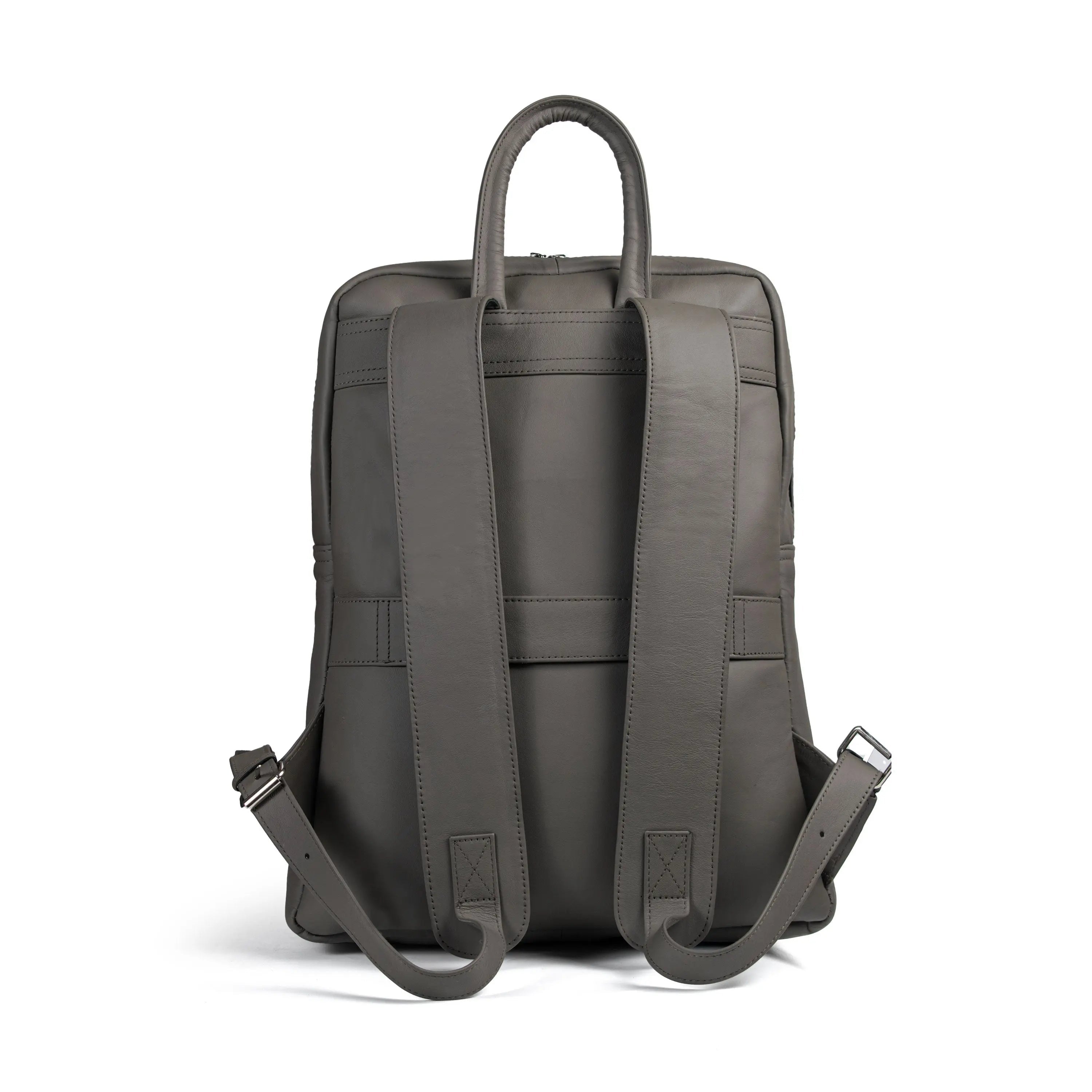 Prime Leather Backpack – Sleek Utility with Timeless Appeal
