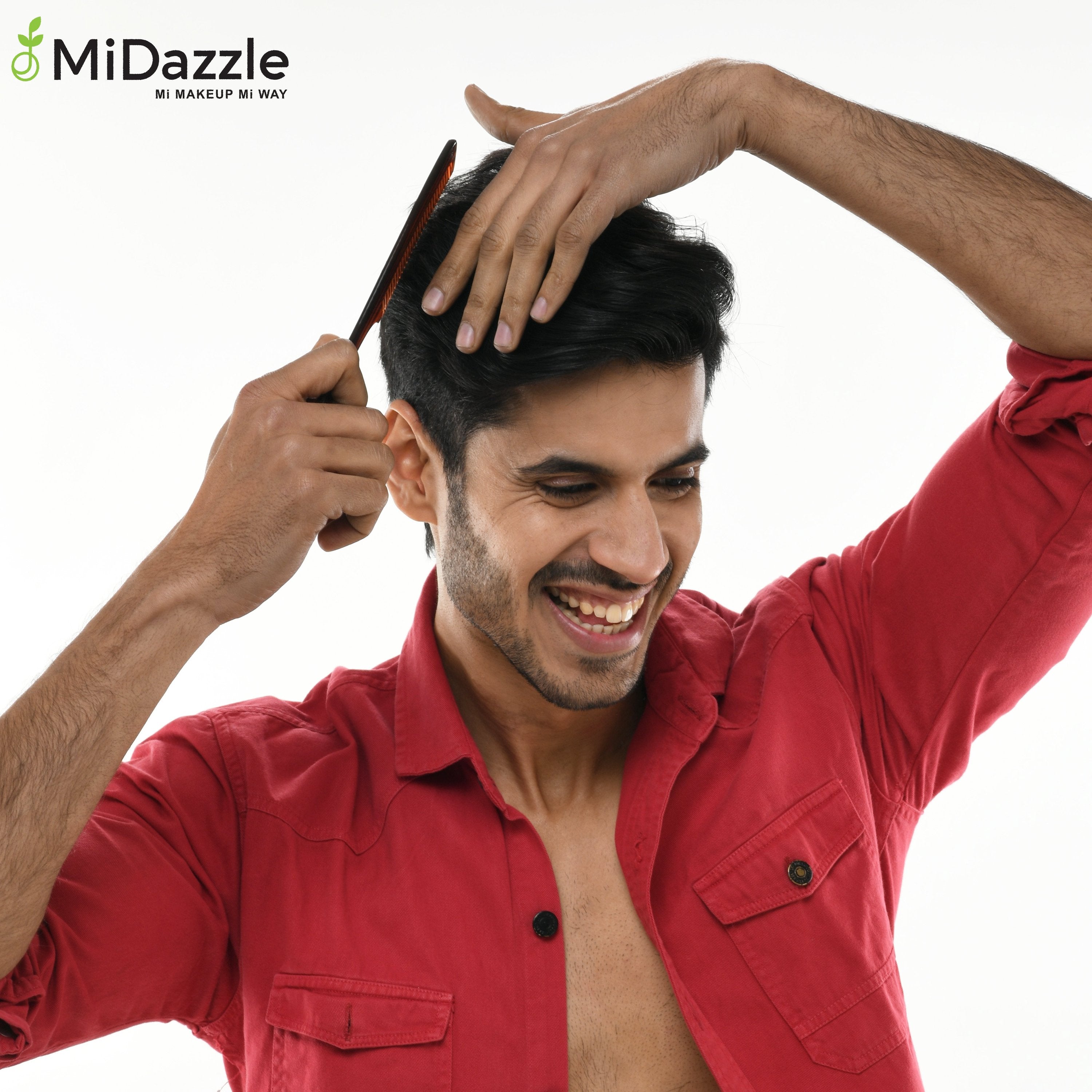 MiDazzle Grooming Comb (With Handle) 6C MIHC2202