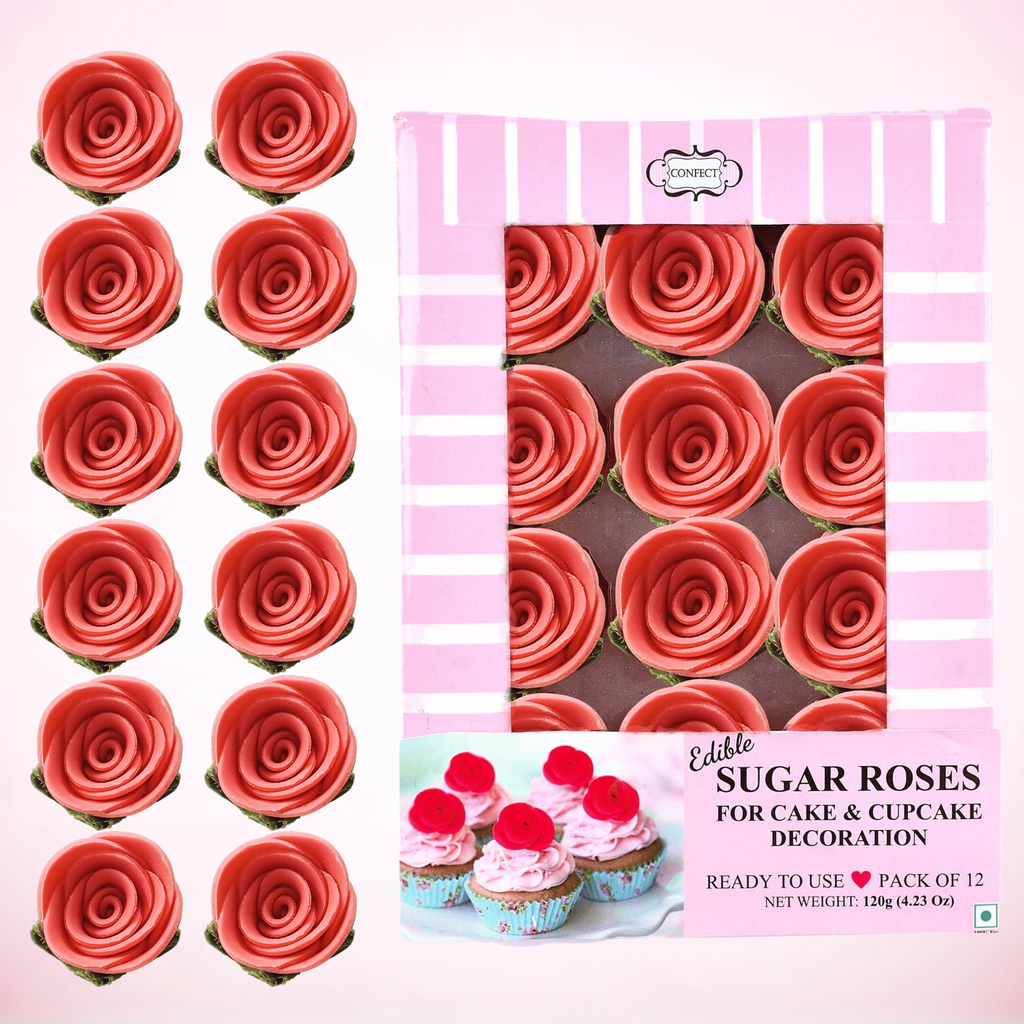 Confect Coral | Edible Sugar Flowers