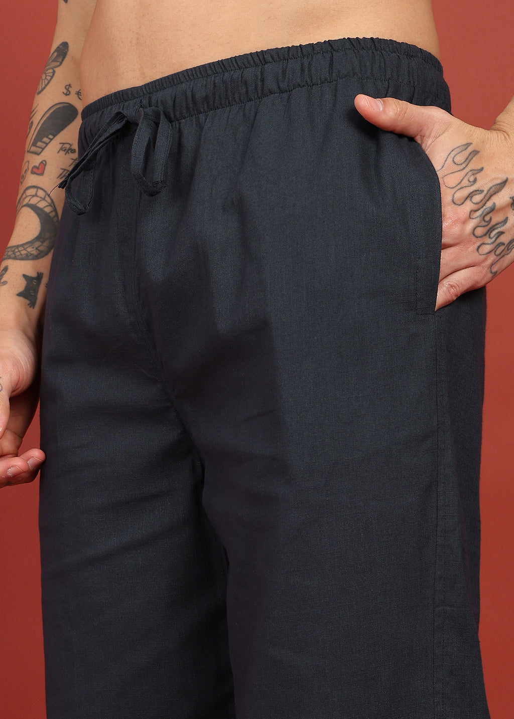 Fabmade Onyx Noir Relaxed Fit Pyjama