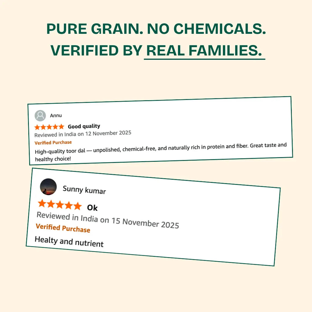 Better Nutrition Biofortified Arhar Dal / Toor Dal