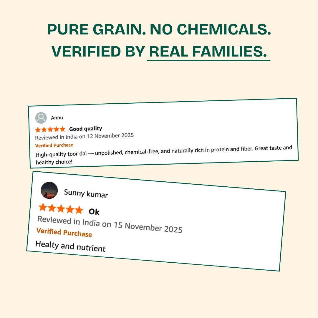 Better Nutrition Biofortified Arhar Dal / Toor Dal