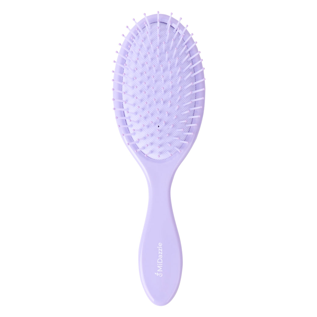 MiDazzle Oval Hair Brush (Lavender) MIHB0024
