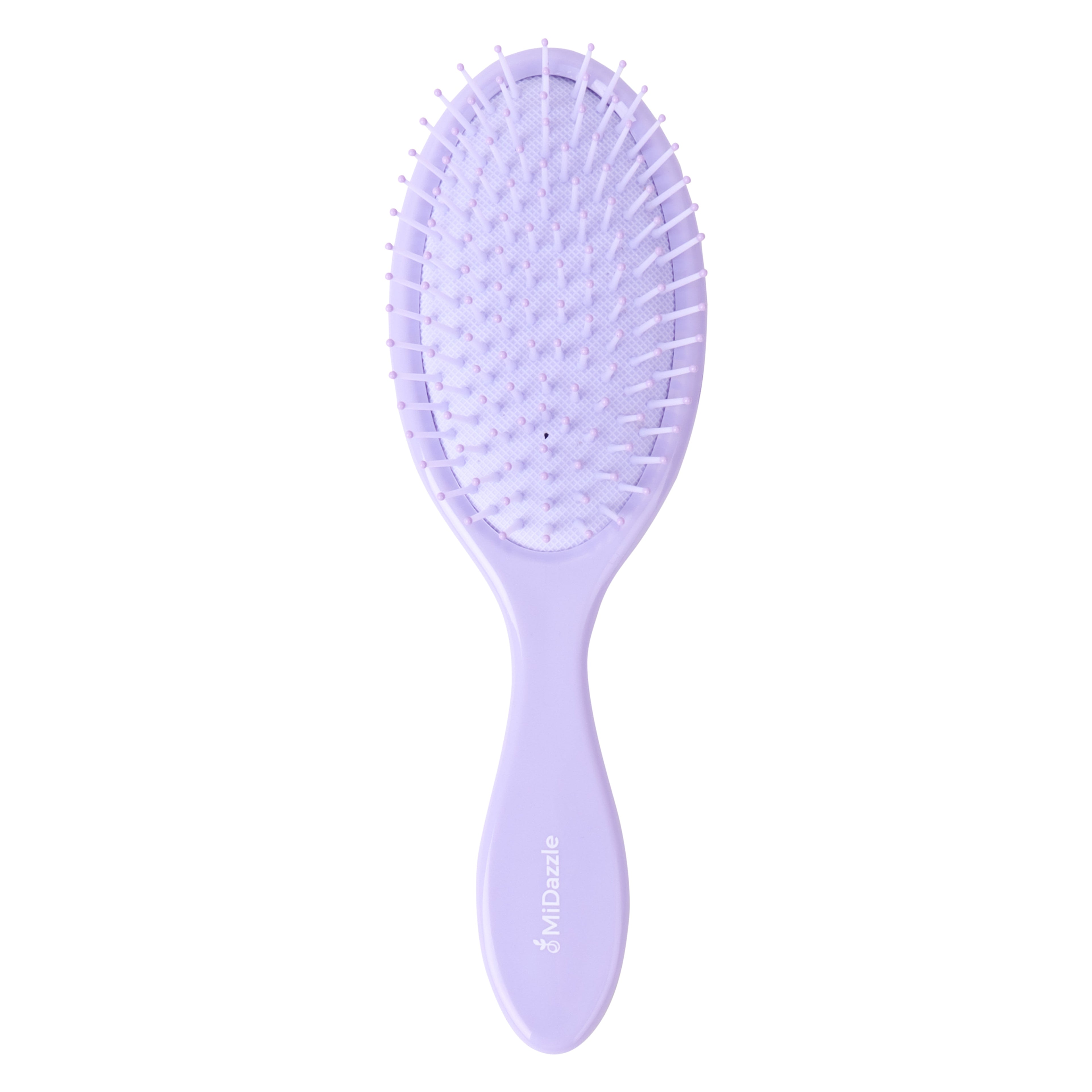 MiDazzle Oval Hair Brush (Lavender) MIHB0024