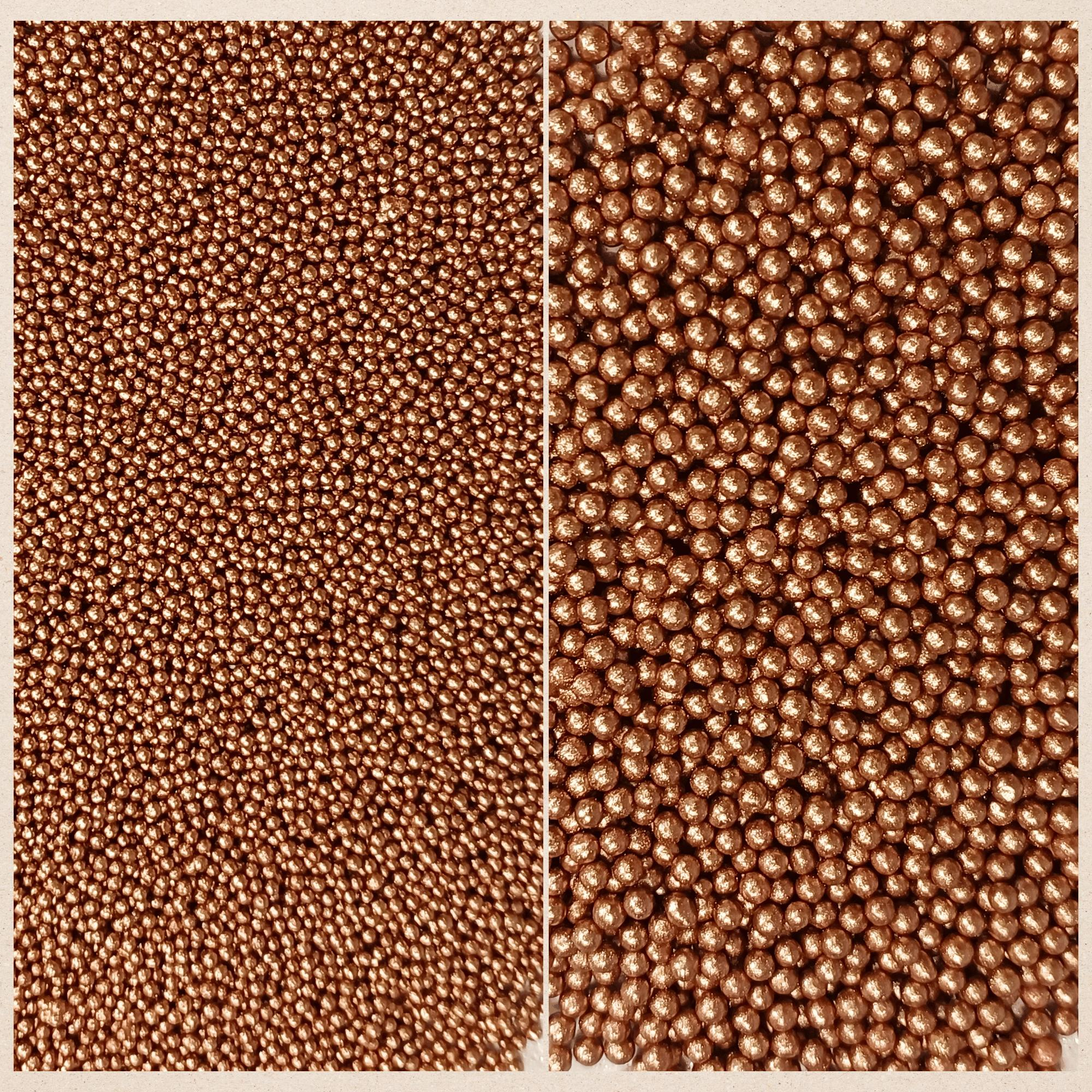 Confect Sprinkles for Cakes & Cupcakes Decoration | USP-21(Bronze)