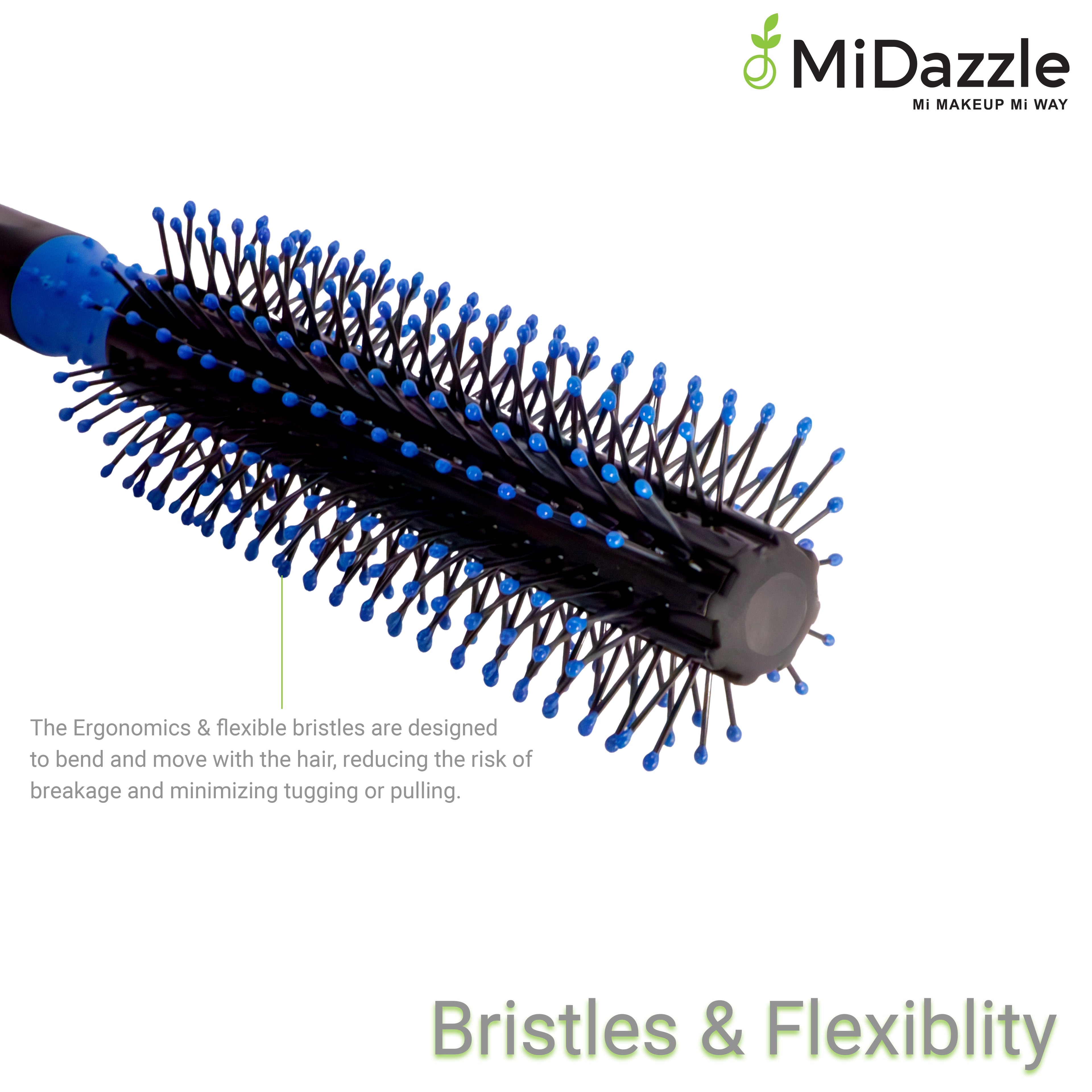 MiDazzle Hair Brush (Sleek) MIHB0035