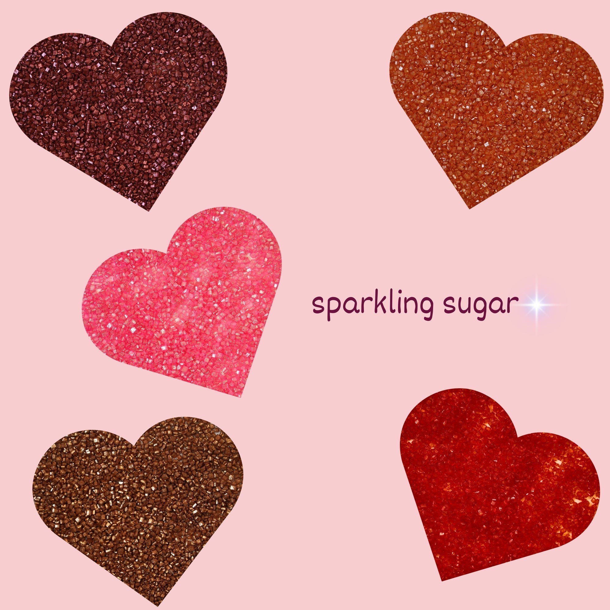 Confect Sparkling Sugar Combo Multipack 5