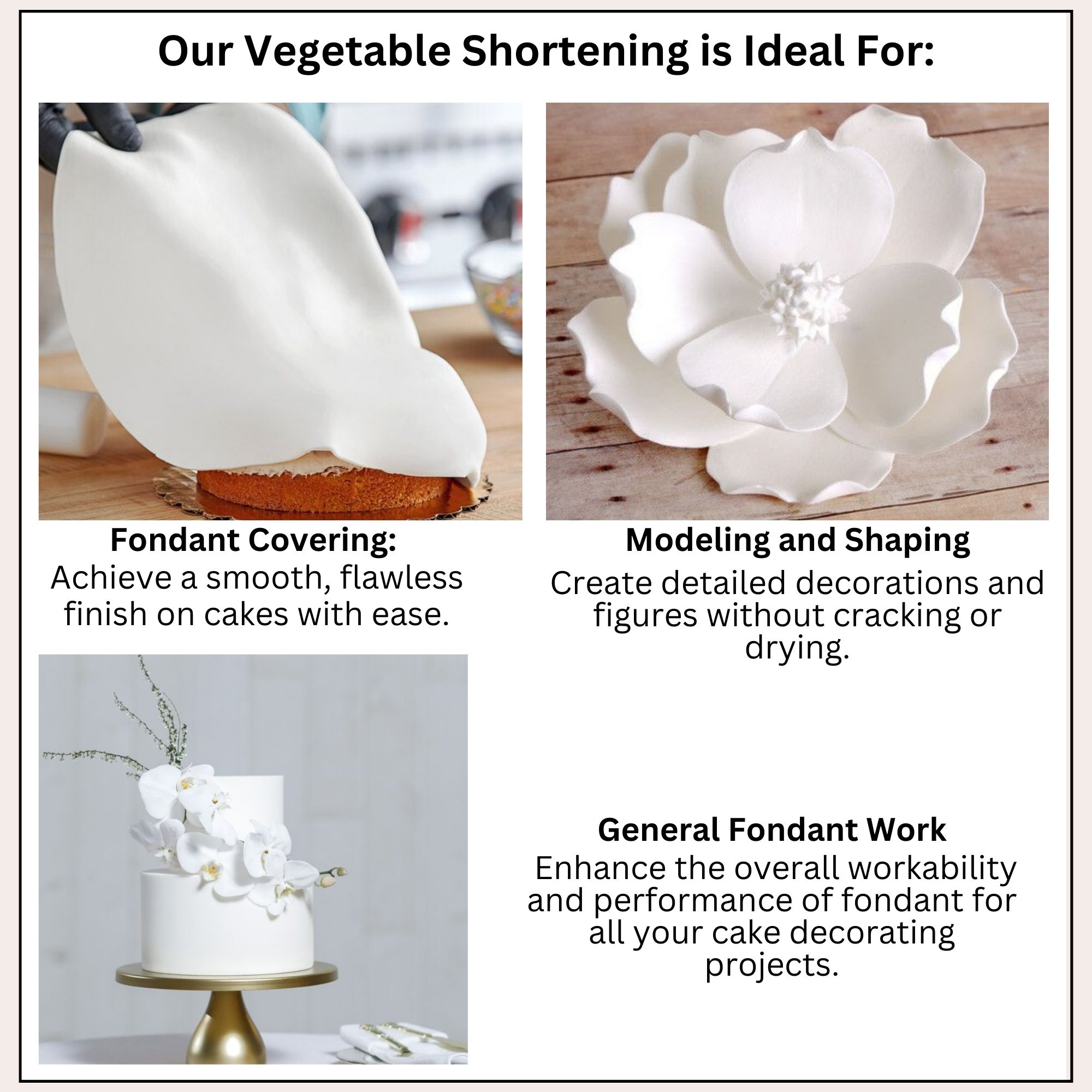 Confect Vegetable Shortening