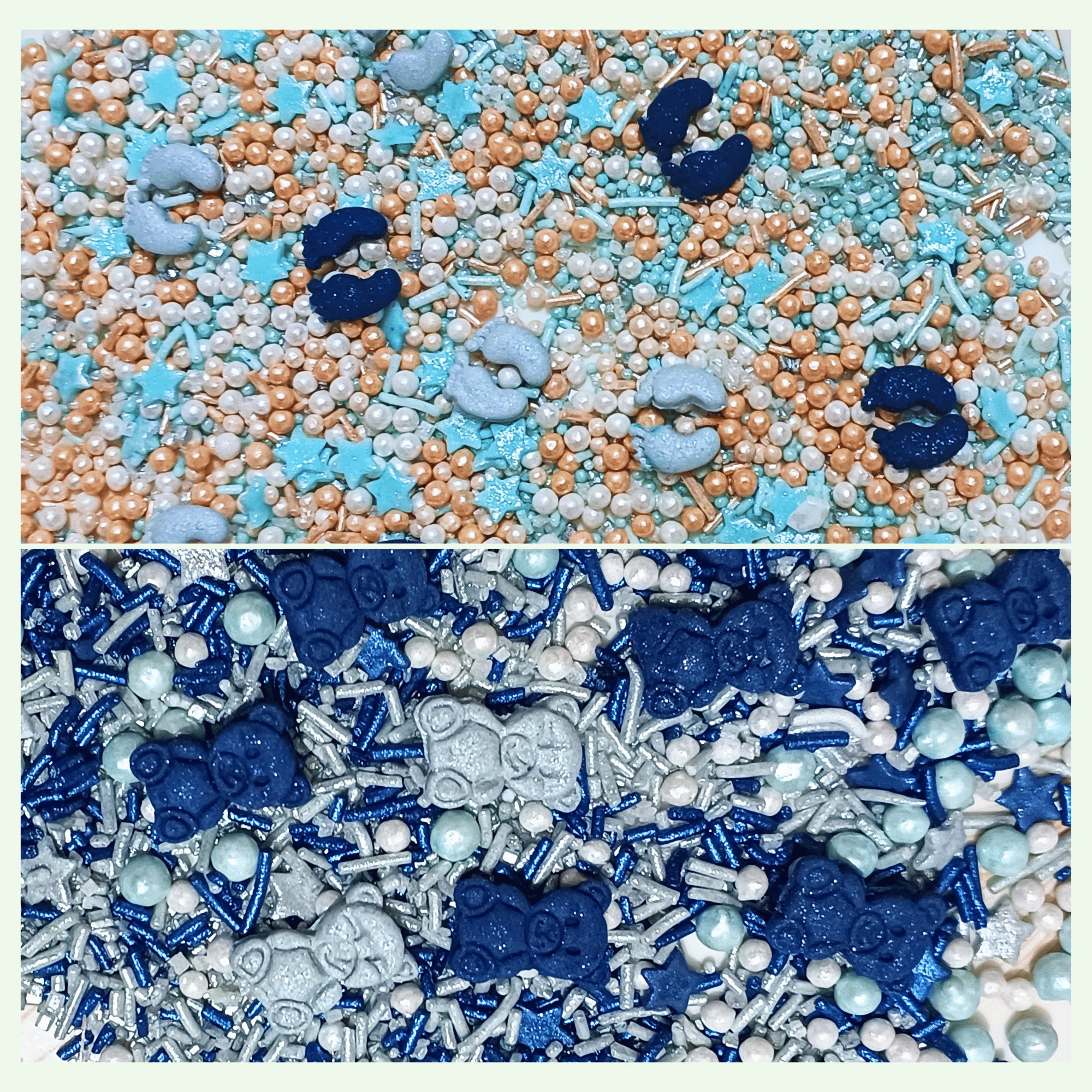 Confect Boys Baby Shower Sprinkles | Gender Reveal Sprinkles
