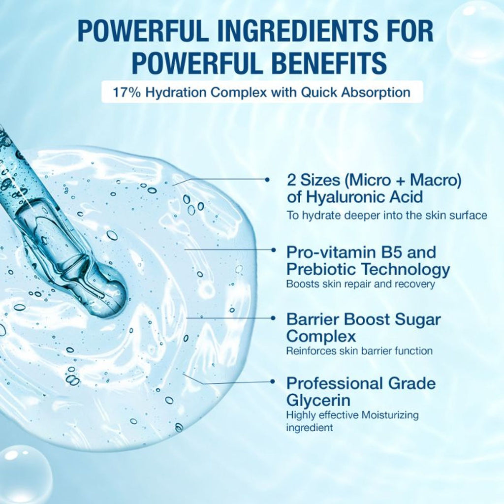Neutrogena Deep Clean and Hyaluronic Acid Serum Combo