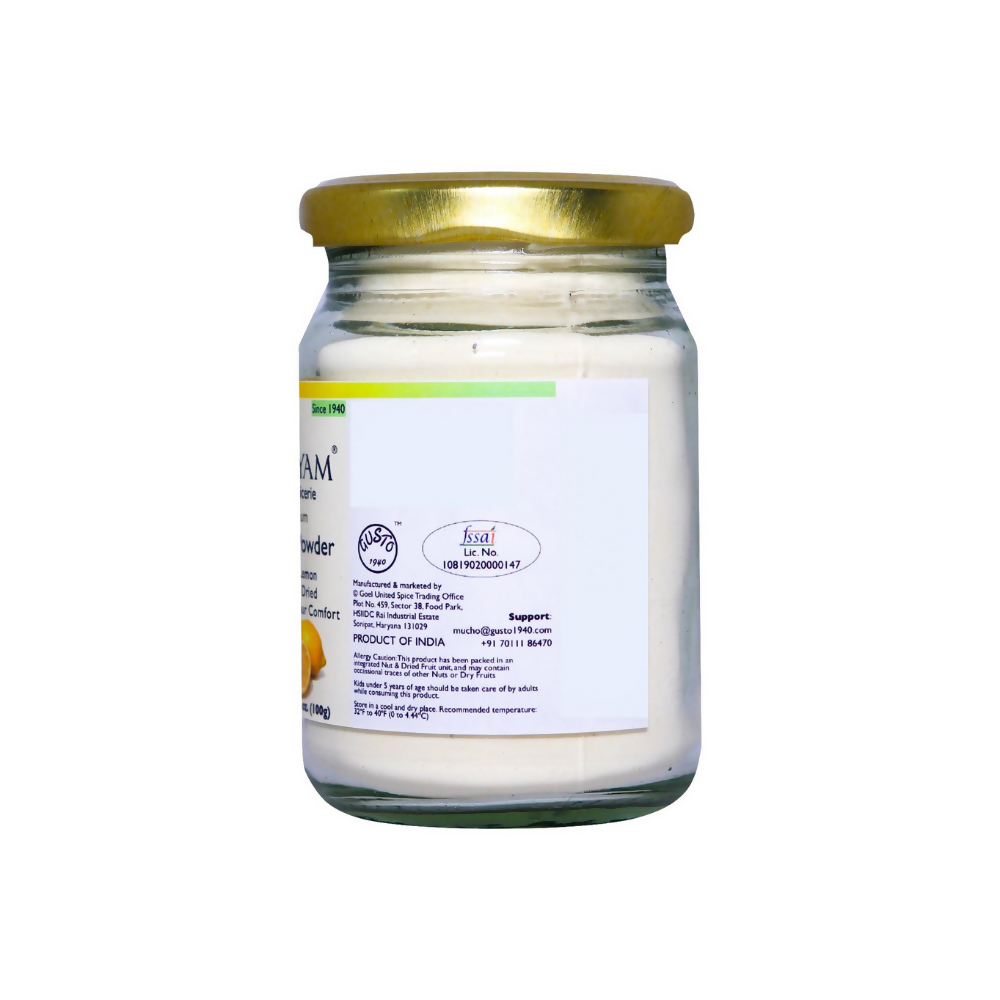 Tassyam Organics Lemon Powder
