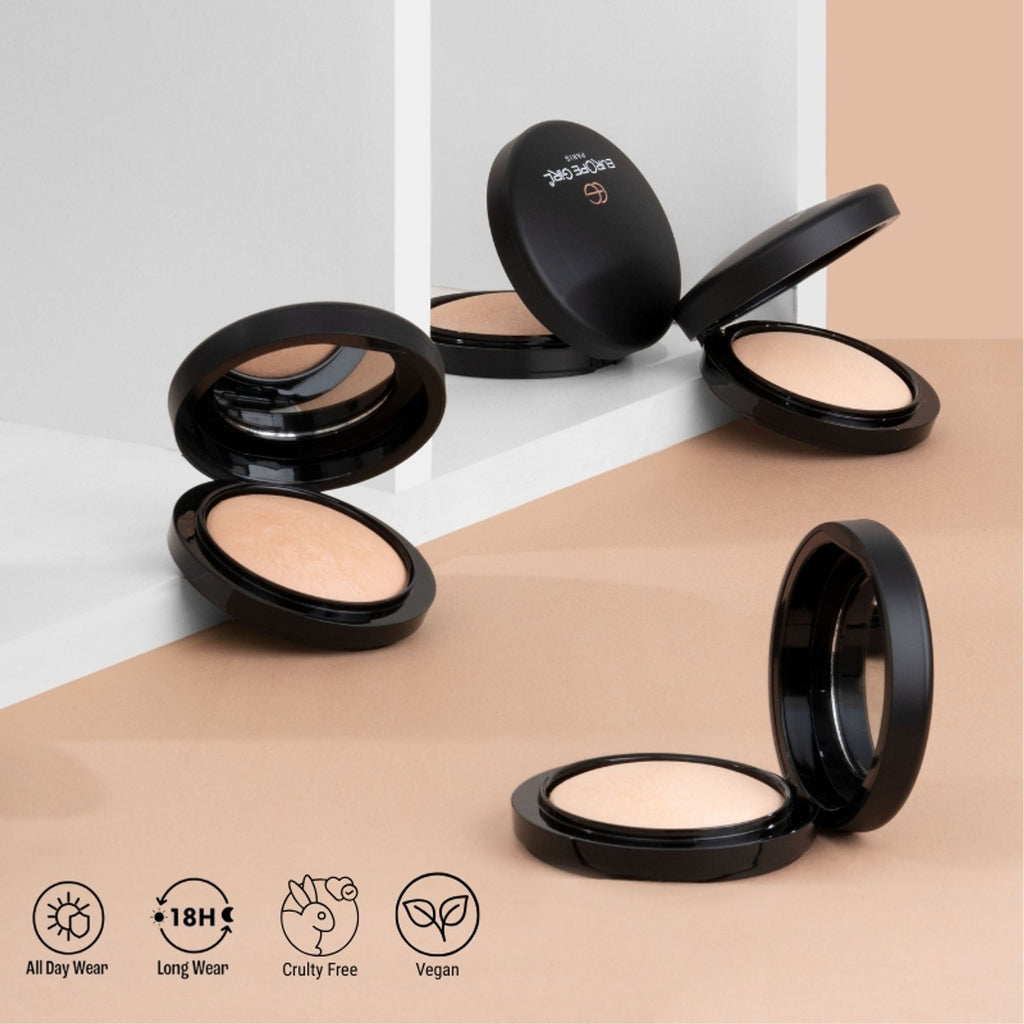 Europe Girl Mineralize Skin Finish Compact Powder - 10