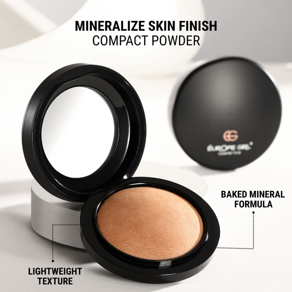 Europe Girl Mineralize Skin Finish Compact Powder - 20