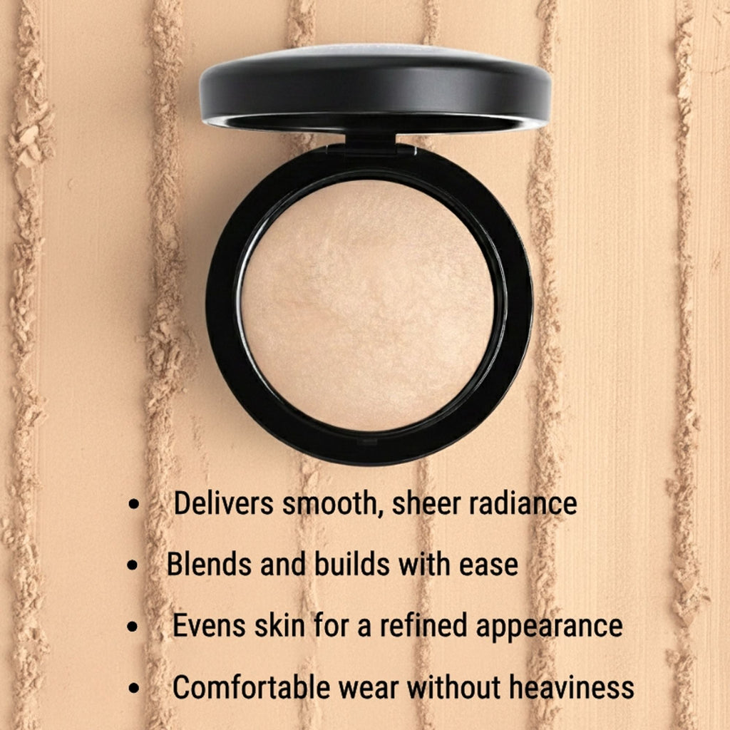 Europe Girl Mineralize Skin Finish Compact Powder - 50