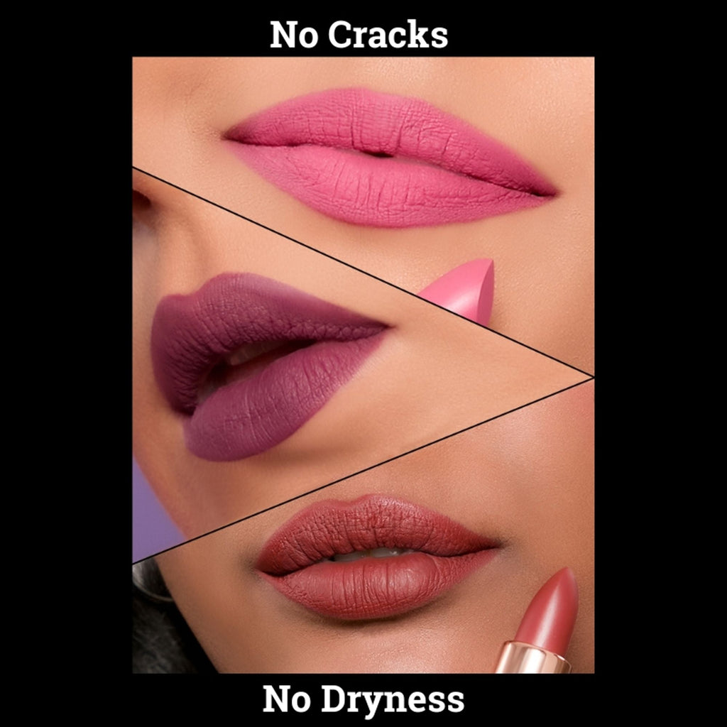 Europe Girl Silky Matte Lipstick - EG-14 Blush