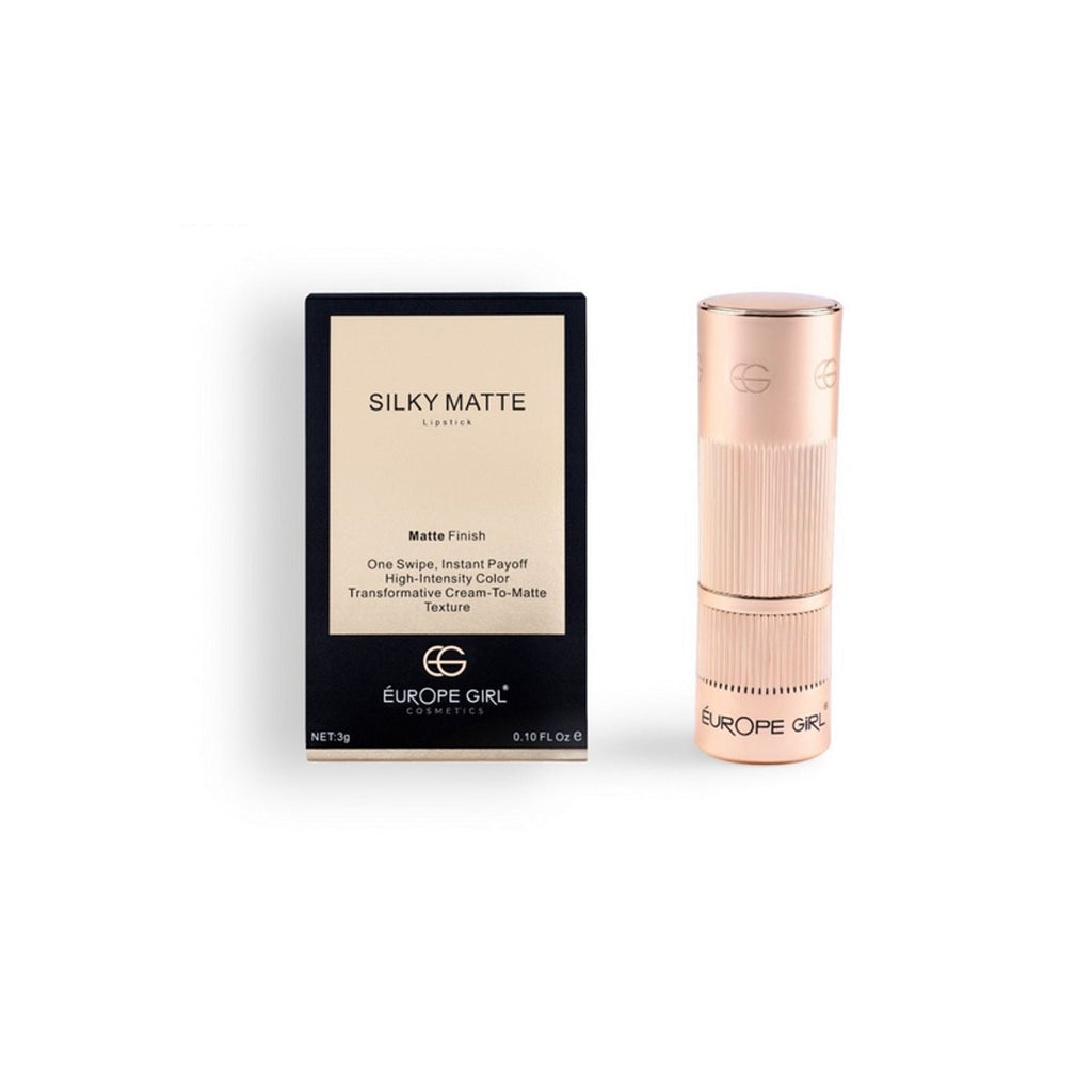 Europe Girl Silky Matte Lipstick - EG-11 Soft Brown