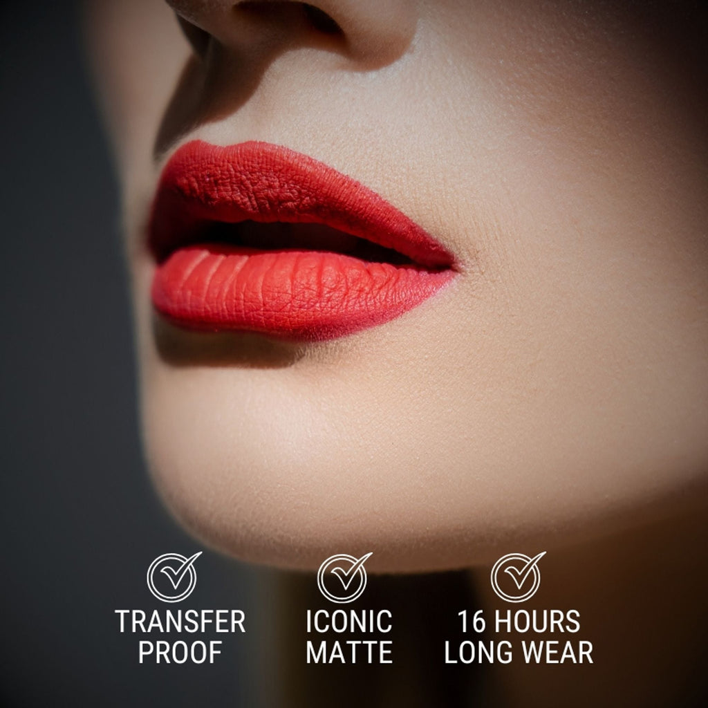 Europe Girl Silky Matte Lipstick - EG-09 Dusty Rose
