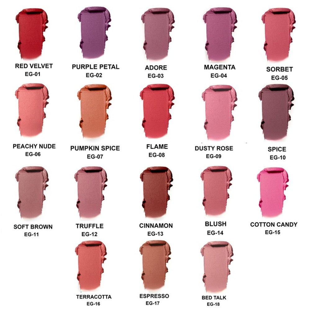 Europe Girl Silky Matte Lipstick - EG-05 Sorbet