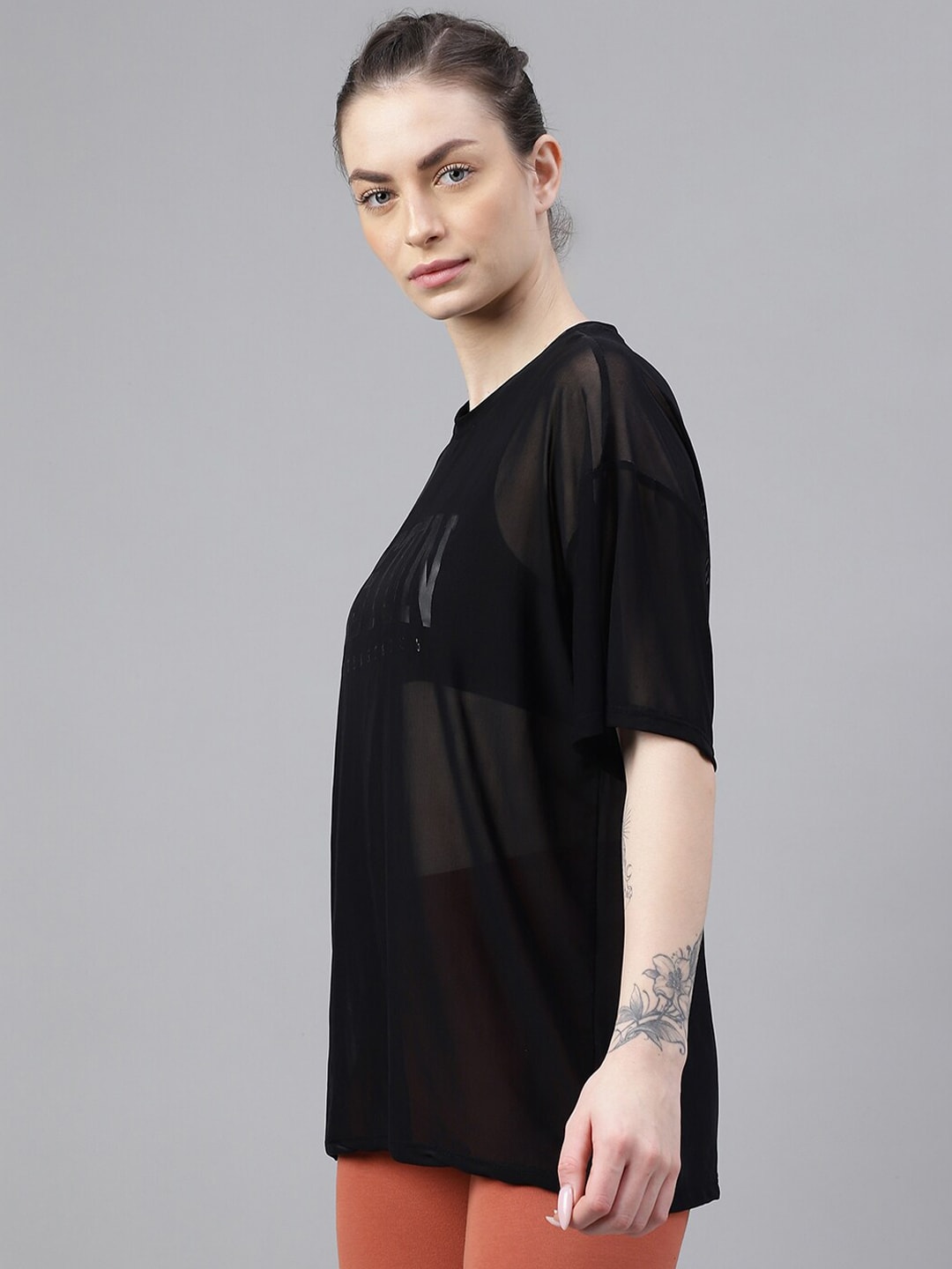 MKH Typography Printed Dri-FIT T-shirt