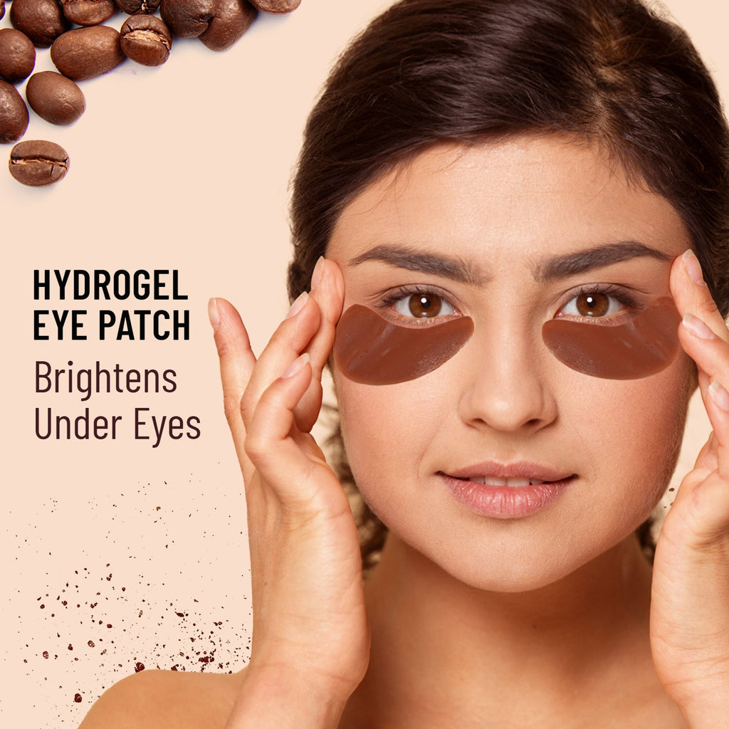 Swiss Beauty Hydra Eye Serum Patches For Dark Circles And Puffiness , Hydrate Skin - Coffee