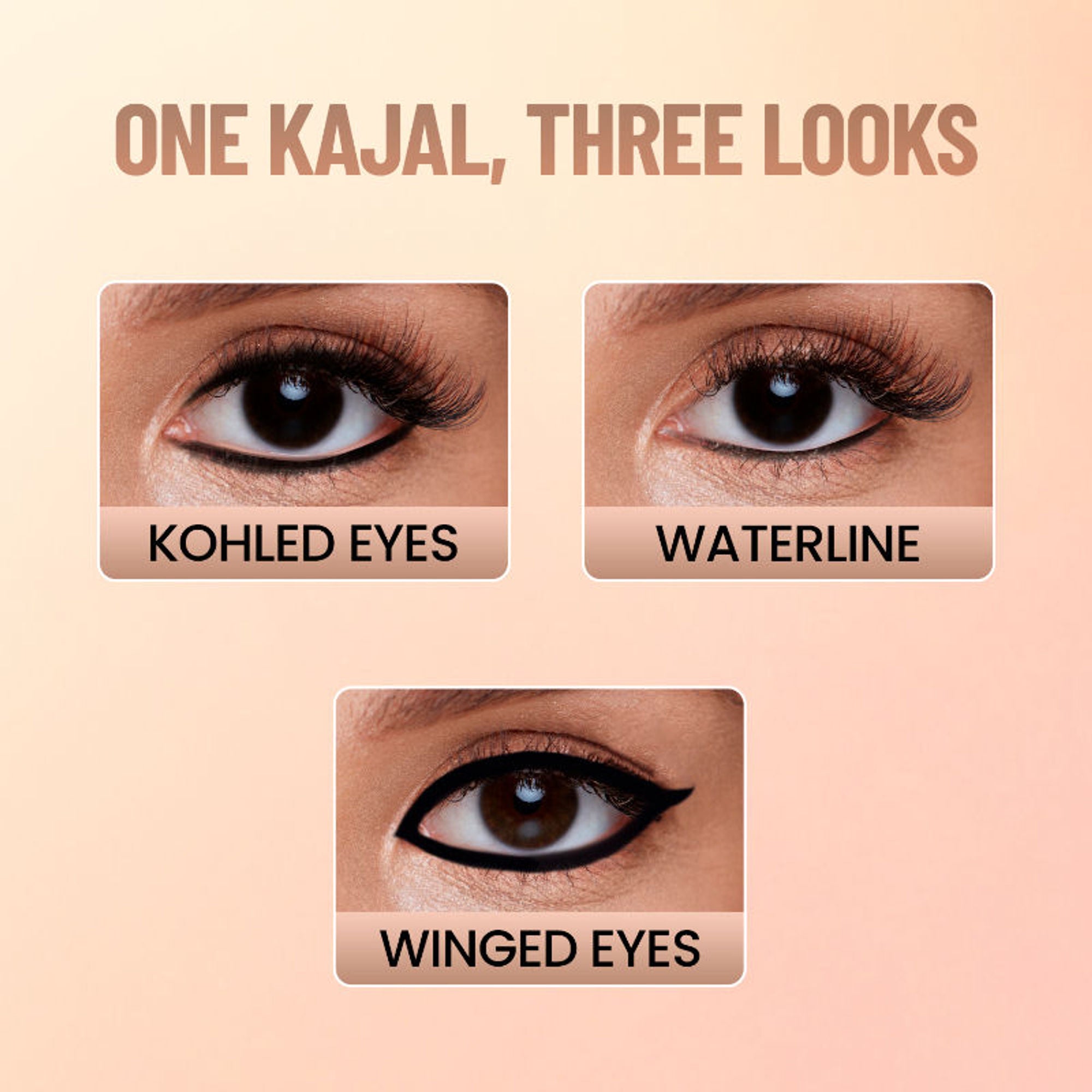 Swiss Beauty You & Eye Power Black Kajal - Pack Of 2