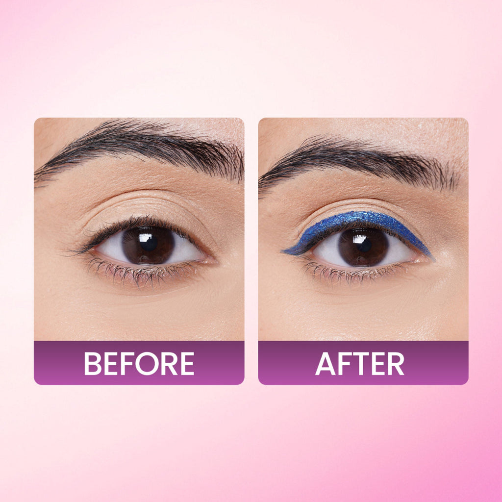 Swiss Beauty Eye Sparkle Sketch Liner - 3 Glamour Pink