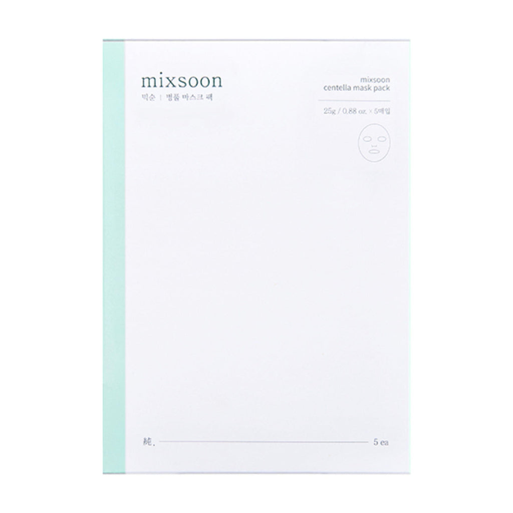 Mixsoon Centella Mask Pack, Calms Redness, Soothes Sensitive & Acne-Prone Skin