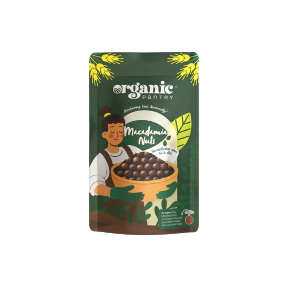 Organic Pantry Macadamia Nuts