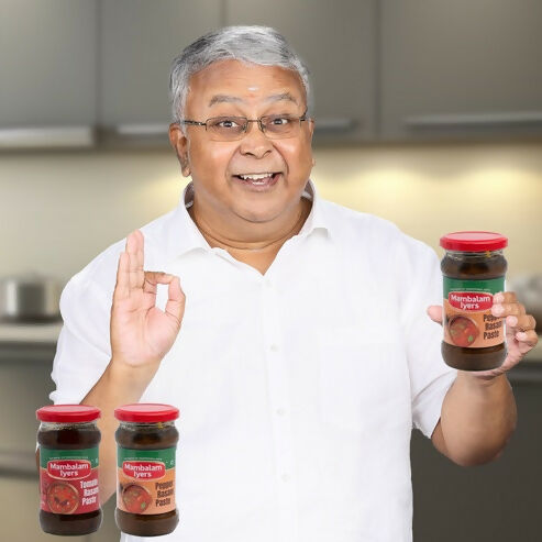 Mambalam Iyers Tomato Rasam & Pepper Rasam Paste Combo