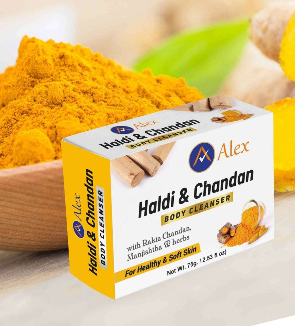 Alex Haldi Chandan Body Cleanser