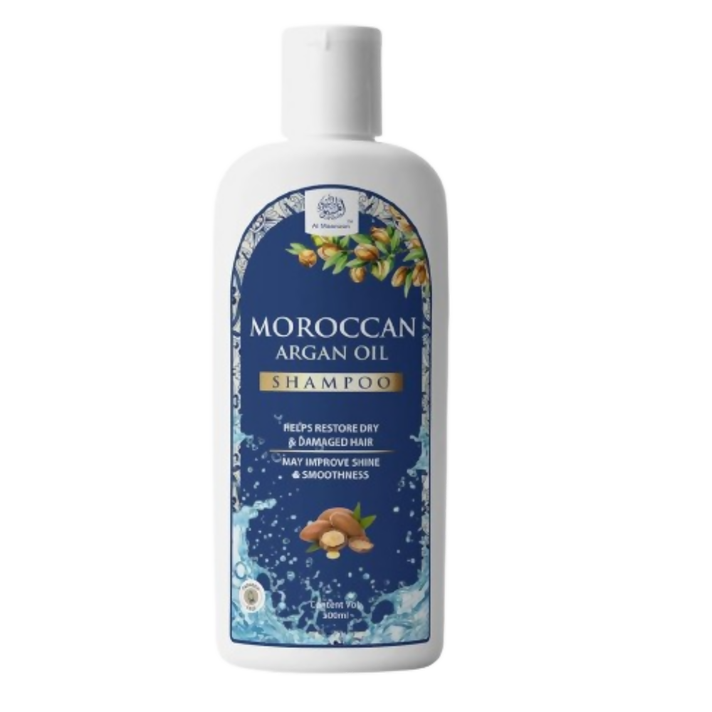 Al Masnoon Moroccan Argan Oil Shampoo