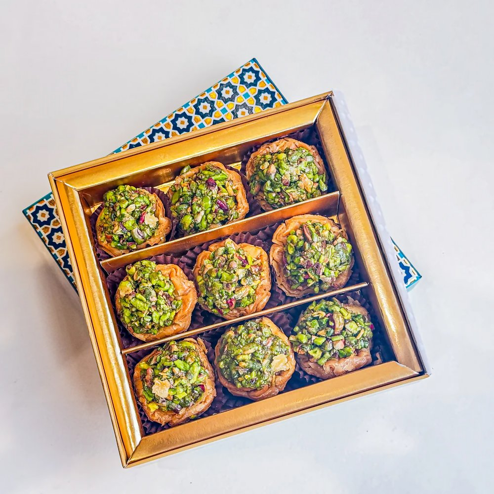 Gwalia Sweets Pista Tart