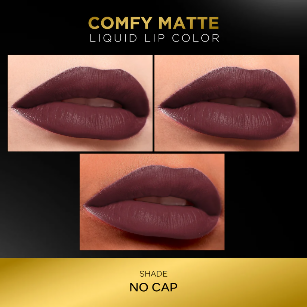 Faces Canada Comfy Matte Liquid Lipstick - NO Cap 32